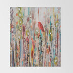 la vie comme un passage Throw Blanket Gallery Image 2