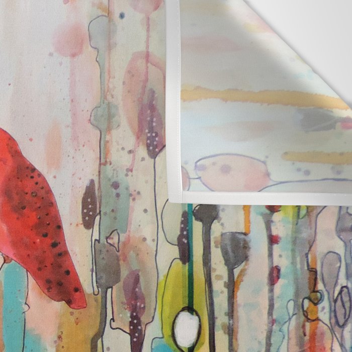 la vie comme un passage Wall Tapestry Gallery Image 3