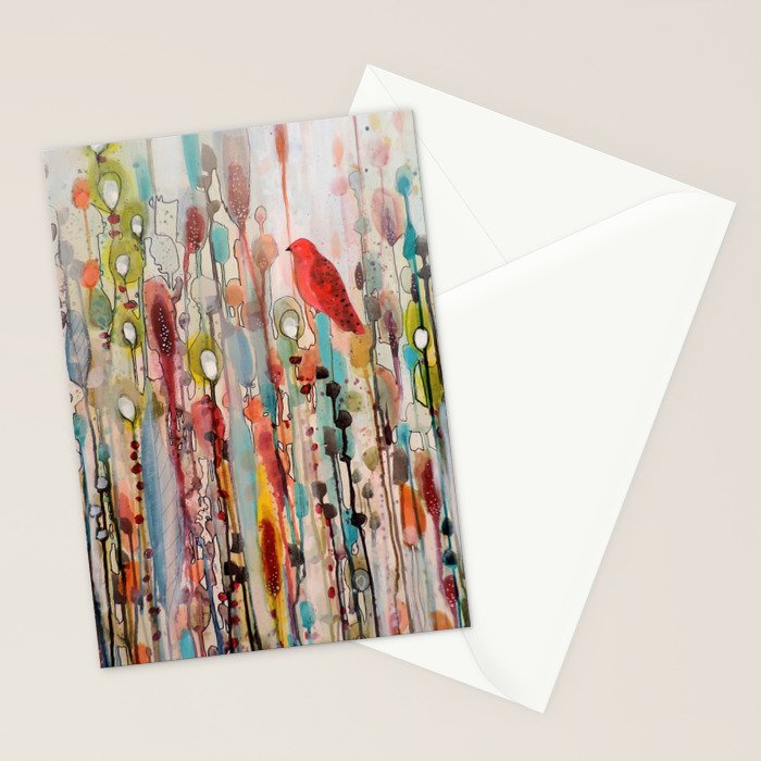 la vie comme un passage Stationery Card Gallery Image 2