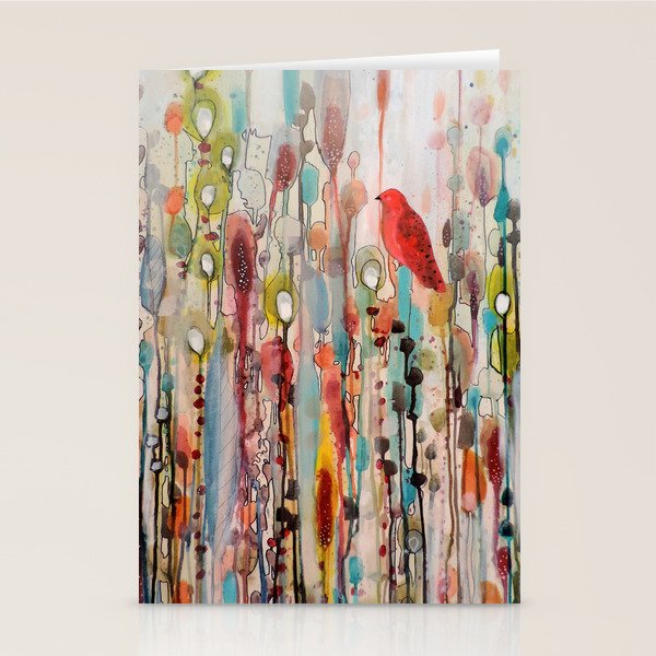 la vie comme un passage Stationery Card Gallery Image 2