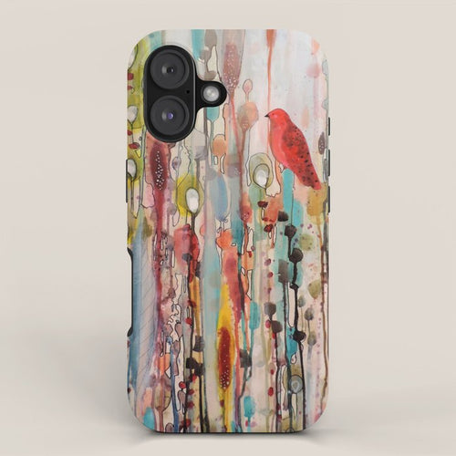 La Vie Comme Un Passage Iphone Case Gallery Image 1