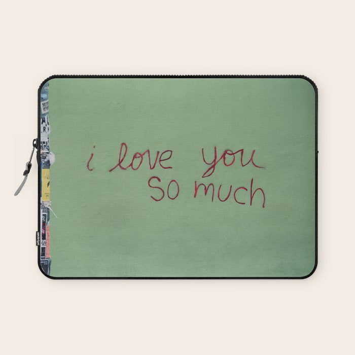 I love you so much Laptop Sleeve Gallery Image 1