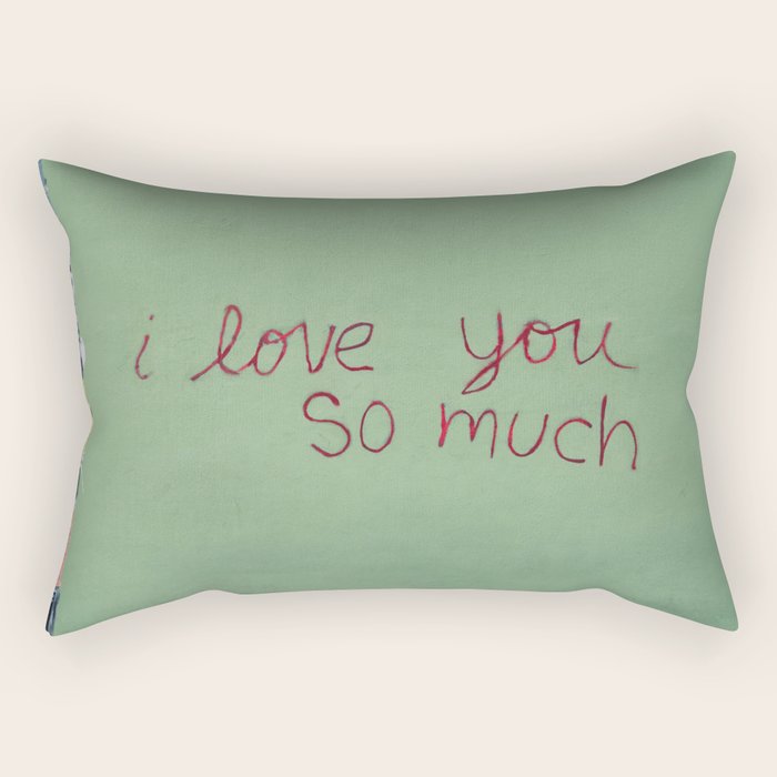 I love you so much Rectangular Pillow Gallery Image 2