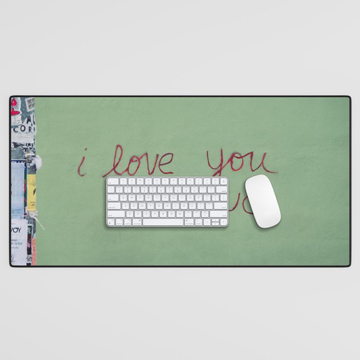 I love you so much Desk Mat Gallery Image 1