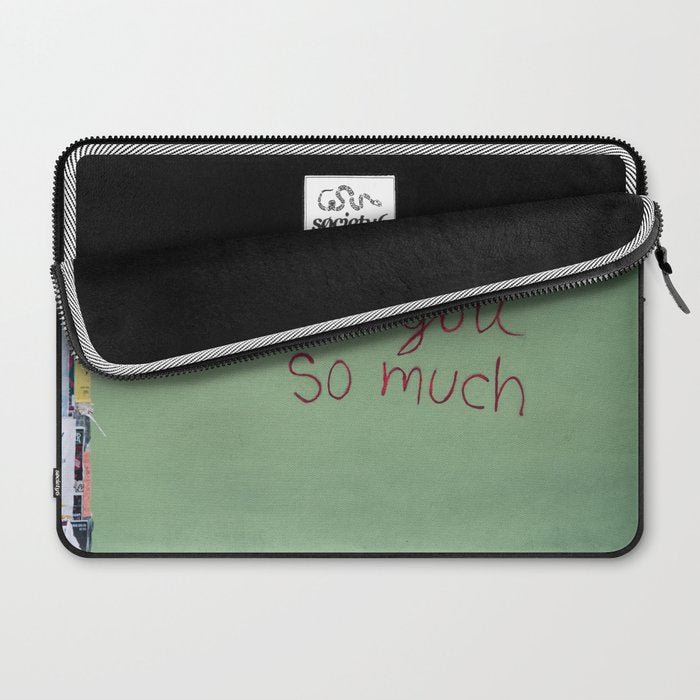 I love you so much Laptop Sleeve Gallery Image 2