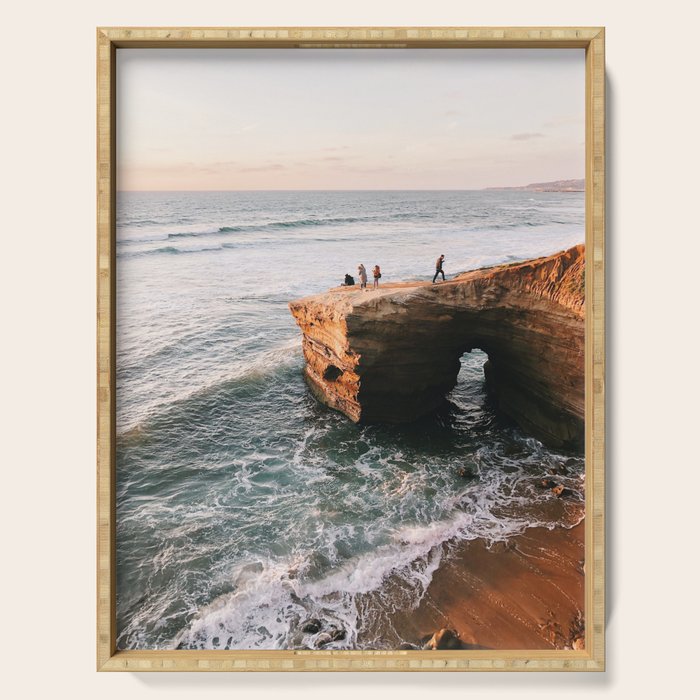 Sunset Cliffs Serving Tray Gallery Image 1