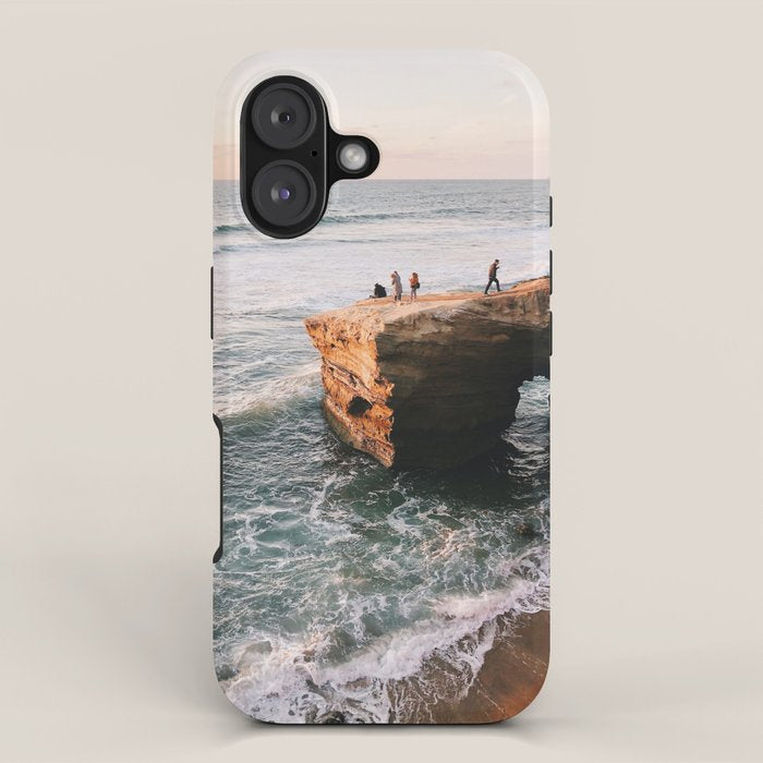 Sunset Cliffs iPhone Case Gallery Image 1