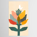 Flower and butterfly Tablecloth Gallery Image 2
