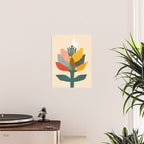 Flower and butterfly Poster Gallery Image 2