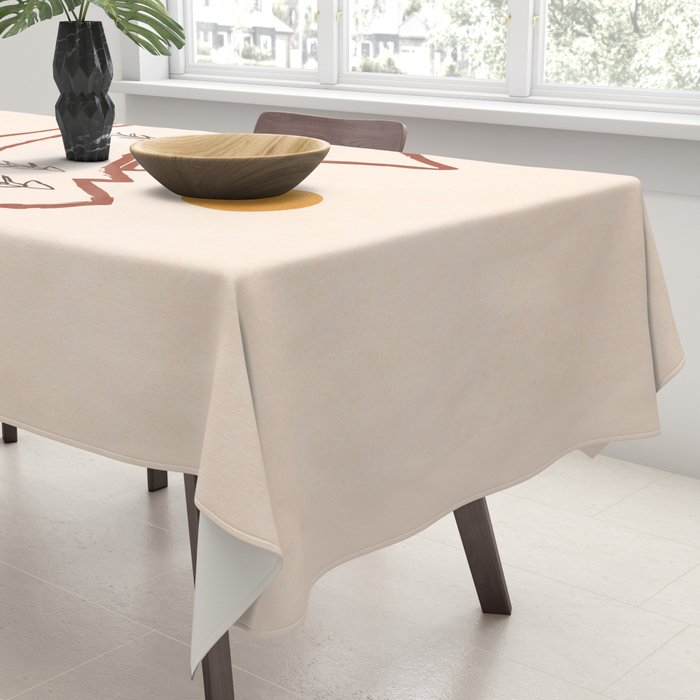 Mountain Minimal Tablecloth Gallery Image 3
