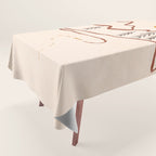 Mountain Minimal Tablecloth Gallery Image 1