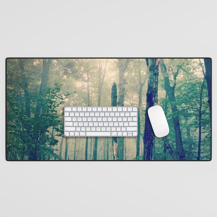 Walk to the Light Desk Mat Gallery Image 1