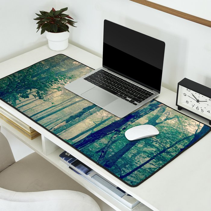 Walk to the Light Desk Mat Gallery Image 2