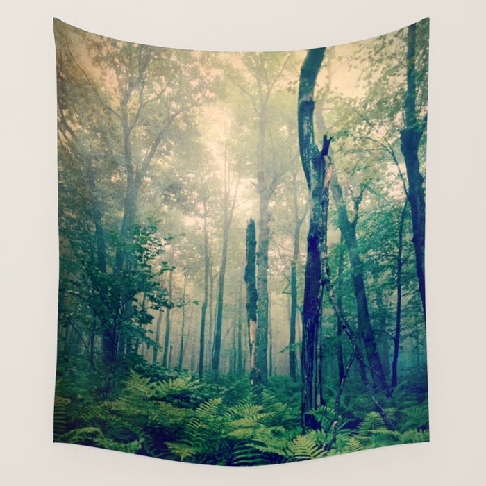Walk to the Light Wall Tapestry Gallery Image 4