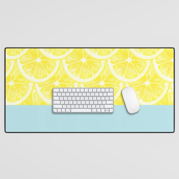 Zesty splice Desk Mat Gallery Image 1