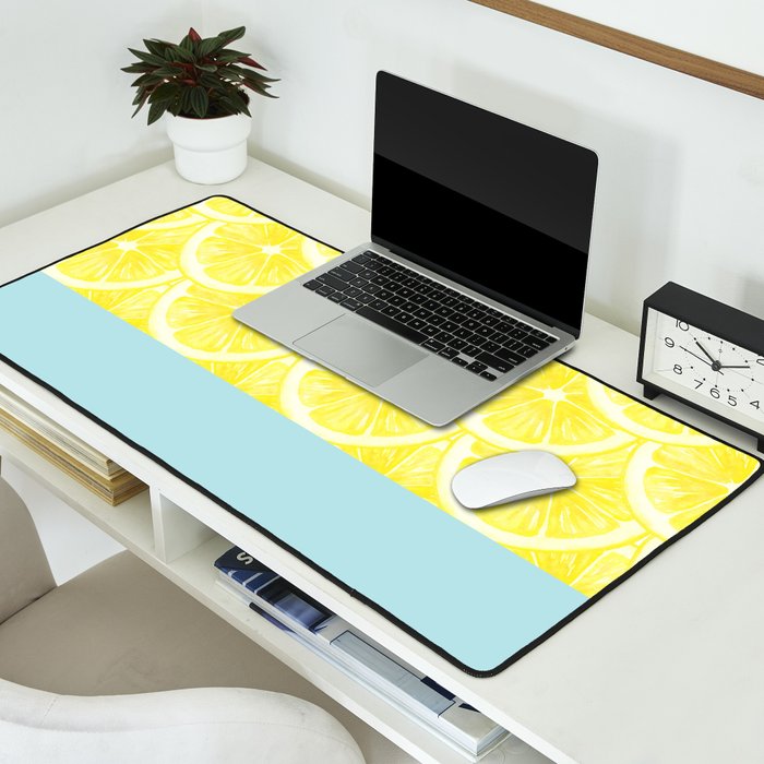 Zesty splice Desk Mat Gallery Image 2