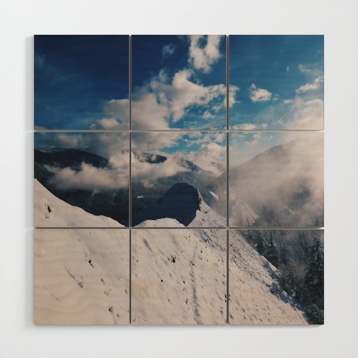 Munra Point Wood Wall Art Gallery Image 1