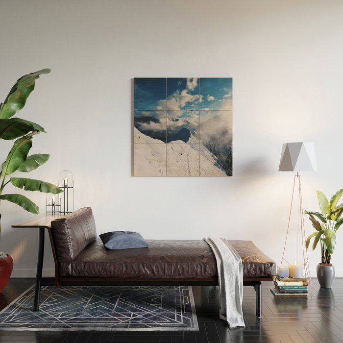 Munra Point Wood Wall Art Gallery Image 2