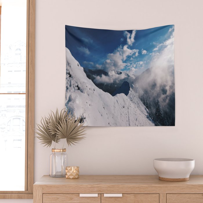 Munra Point Wall Tapestry Gallery Image 2