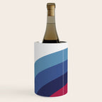 Retro Sunset Wave Vibes Wine Chiller Gallery Image 2