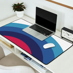 Retro Sunset Wave Vibes Desk Mat Gallery Image 2