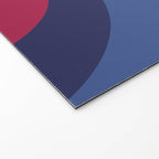 Retro Sunset Wave Vibes Welcome Mat Gallery Image 2