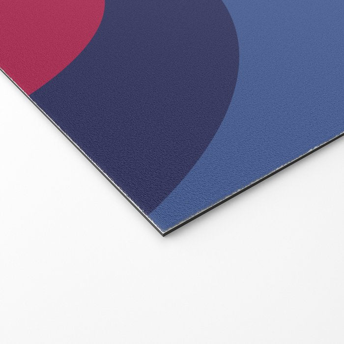 Retro Sunset Wave Vibes Welcome Mat Gallery Image 2