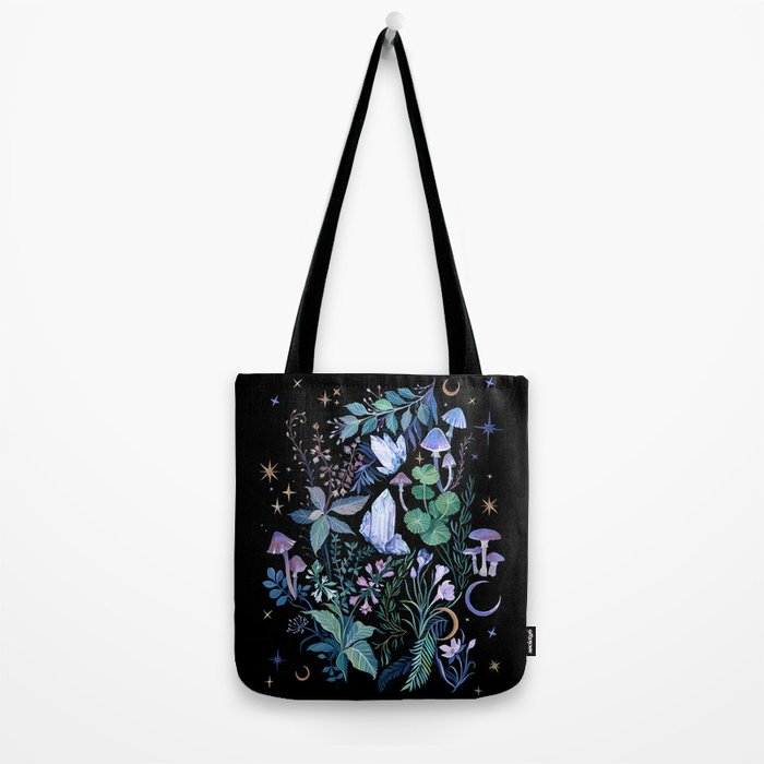 Mystical Garden Tote Bag Gallery Image 2