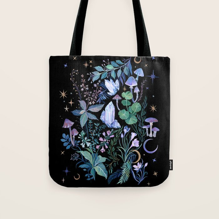 Mystical Garden Tote Bag Gallery Image 1