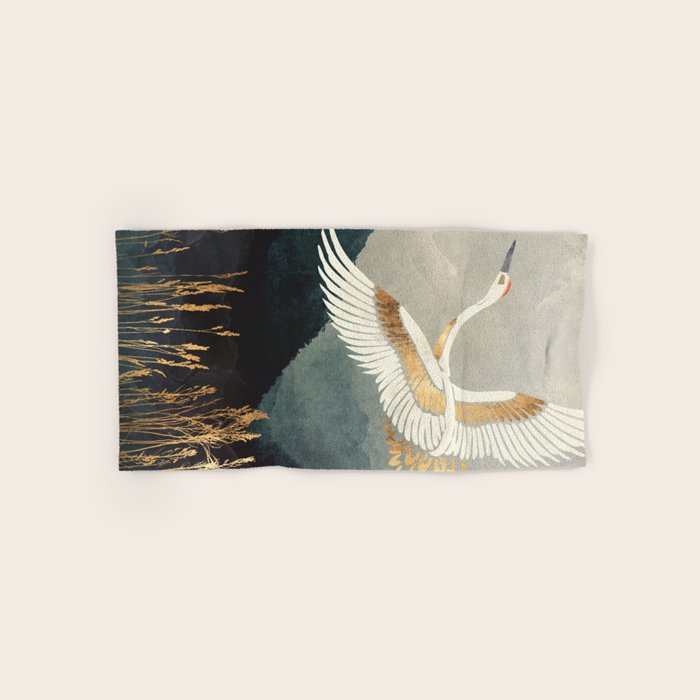 Elegant Flight Hand & Bath Towel Gallery Image 1