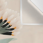 Soft Botanica Wall Tapestry Gallery Image 3