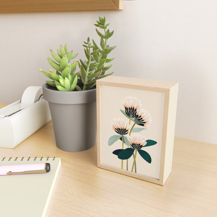 Soft Botanica Mini Art Print Gallery Image 2