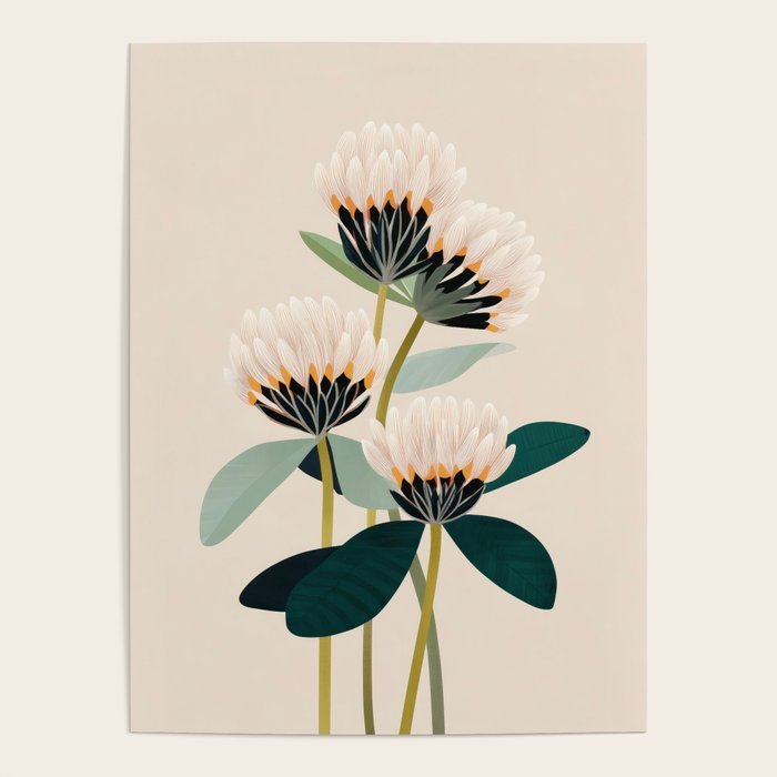 Soft Botanica Poster Gallery Image 4