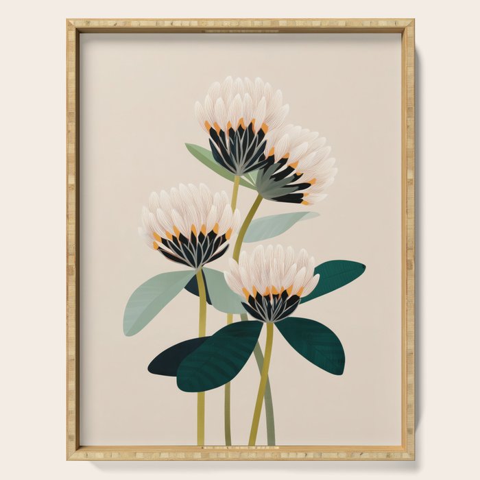 Soft Botanica Serving Tray Gallery Image 1