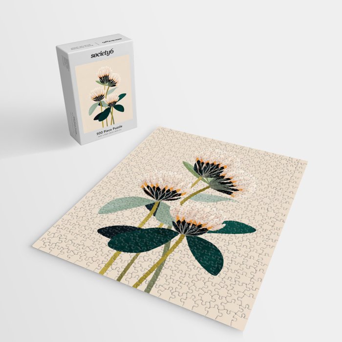 Soft Botanica Jigsaw Puzzle Gallery Image 2