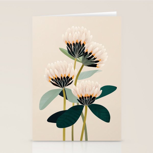Soft Botanica Stationery Card Gallery Image 2