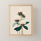 Soft Botanica Mini Art Print Gallery Image 1