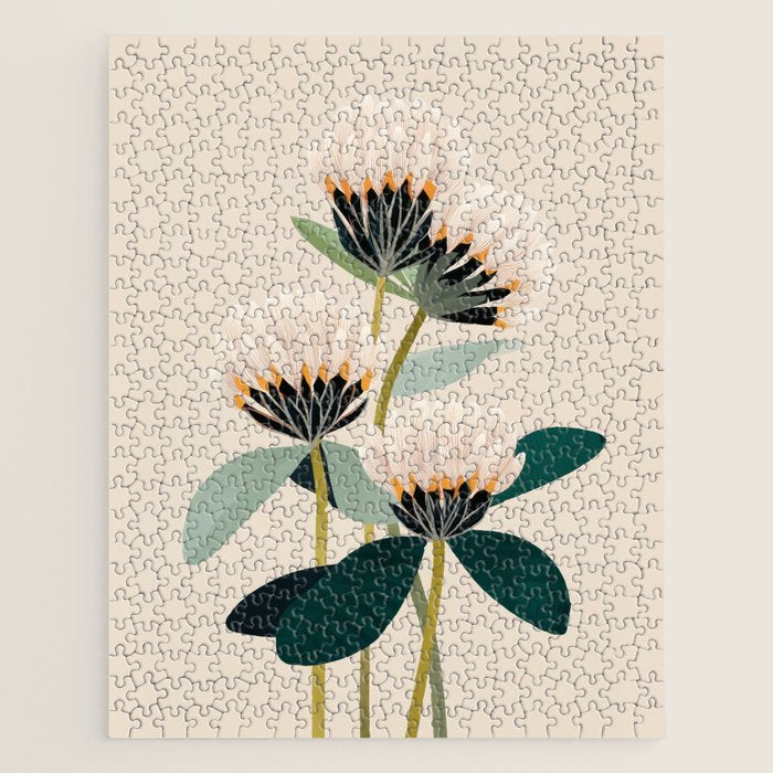 Soft Botanica Jigsaw Puzzle Gallery Image 1