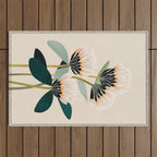Soft Botanica Outdoor Rug Gallery Image 1