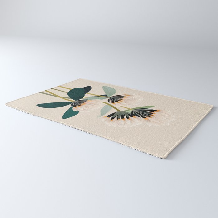 Soft Botanica Rug Gallery Image 3