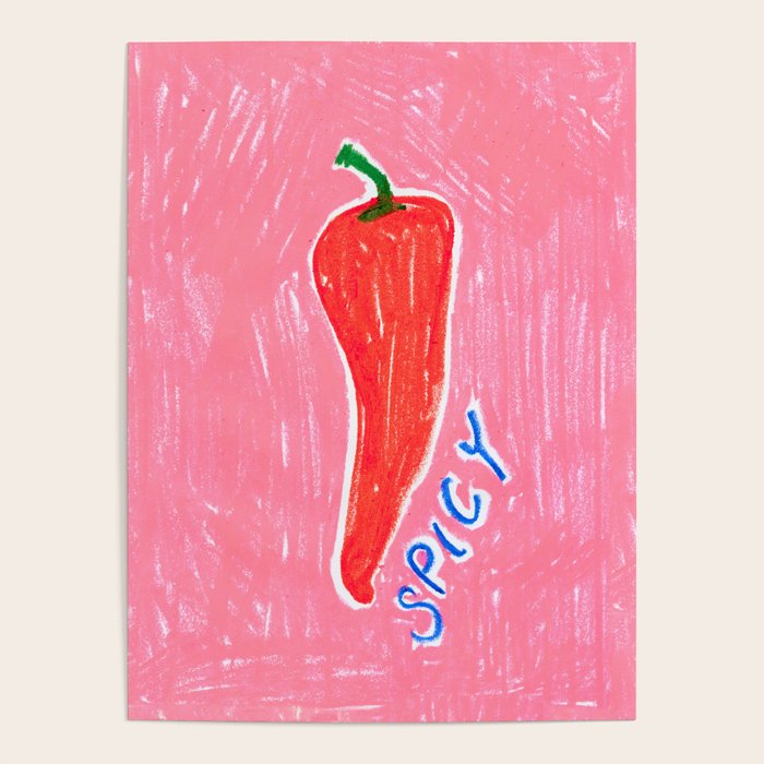 Chilli Pepper Poster Gallery Image 4