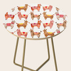 Alpacas Side Table Gallery Image 2