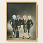 Modern Fashion Serving Tray Gallery Image 1