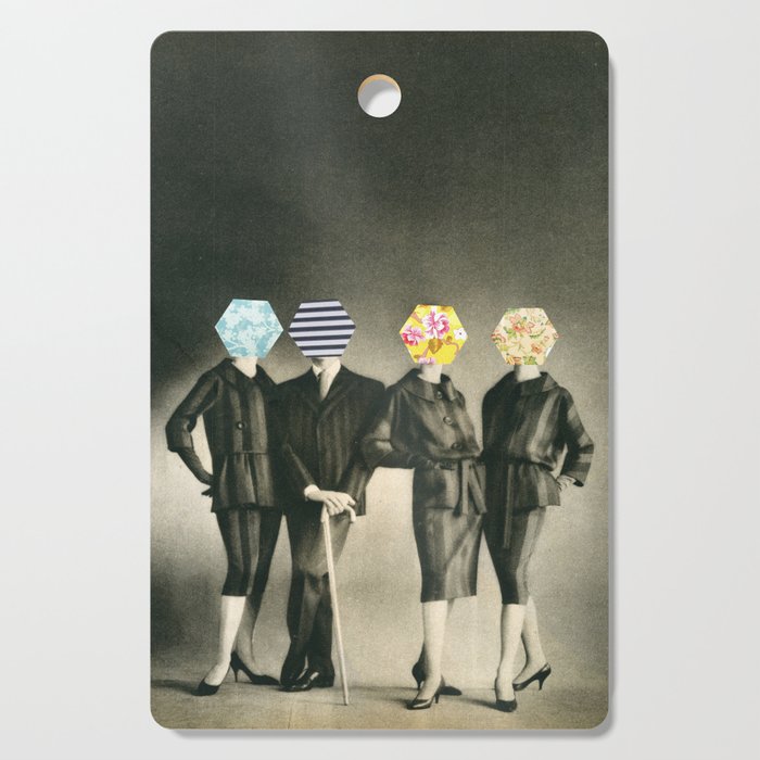 Modern Fashion Cutting Board Gallery Image 1