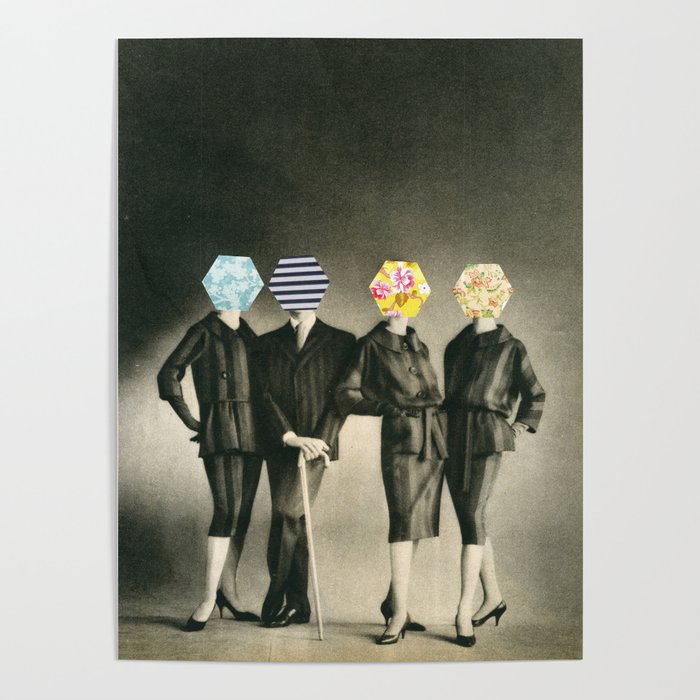 Modern Fashion Poster Gallery Image 1