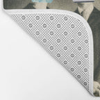Modern Fashion Bath Mat Gallery Image 2