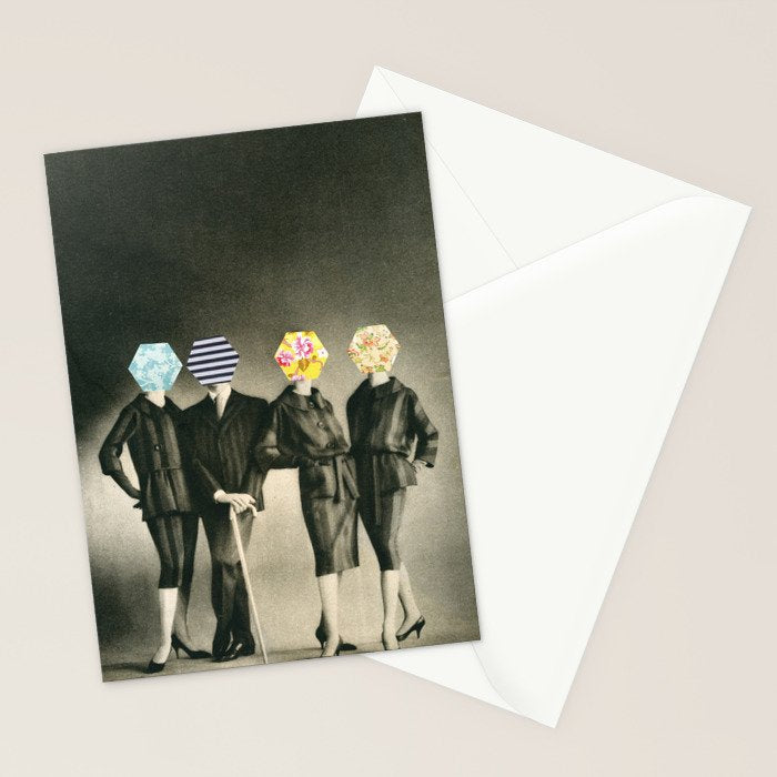 Modern Fashion Stationery Card Gallery Image 2