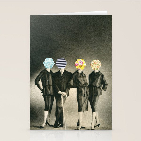 Modern Fashion Stationery Card Gallery Image 2