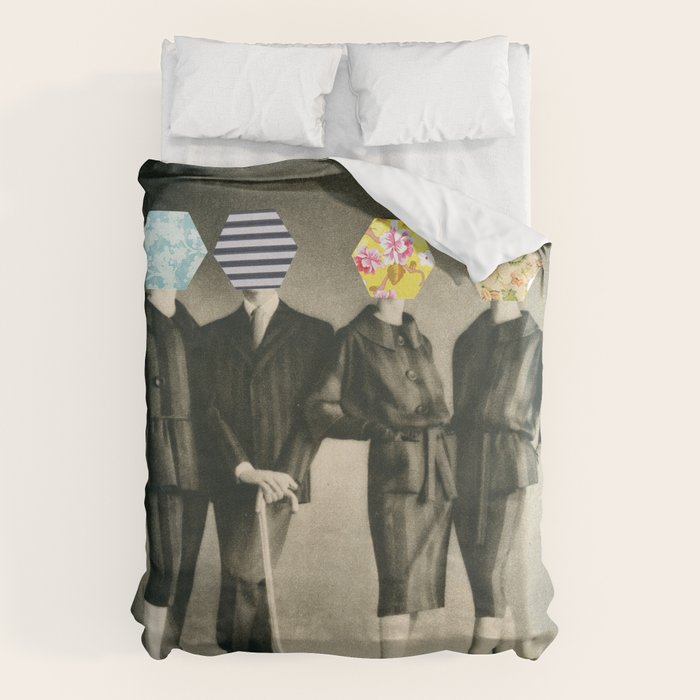 Modern Fashion Duvet Cover Gallery Image 6