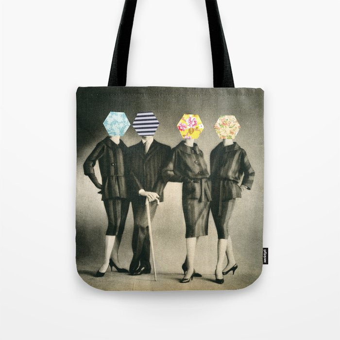 Modern Fashion Tote Bag Gallery Image 1
